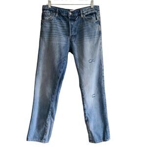 FRAME Le Slouch Newell Distressed High Waist Boyfriend Jeans LSLJ207 Women's‎ 27